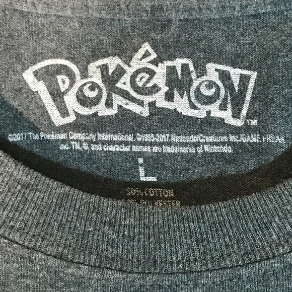 Pokemon Pikachu Nintendo Short Sleeve Boys Youth Tee T Shirt - Picture 4 of 6